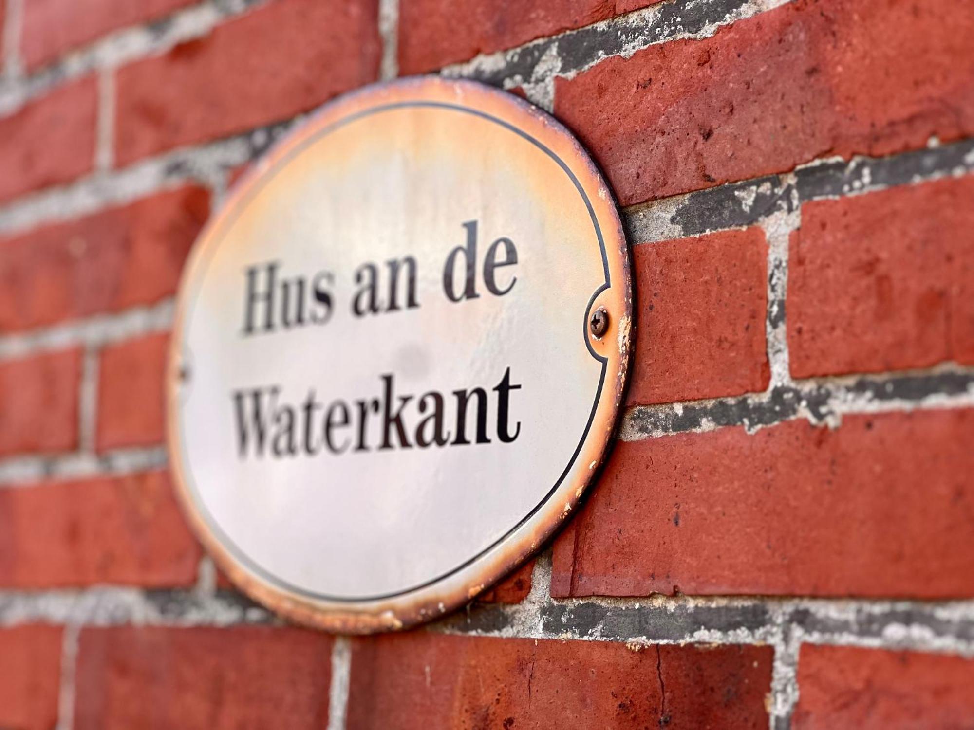 Hus An De Waterkant Йюст Экстерьер фото